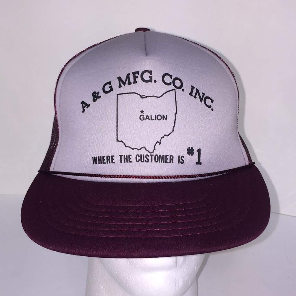 men’s A&G MFG. CO. INC. Hat Vintage Deadstock